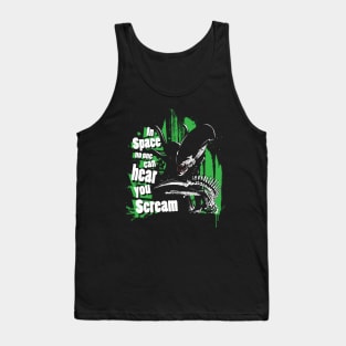 In Space no one can hear Scream Tank Top